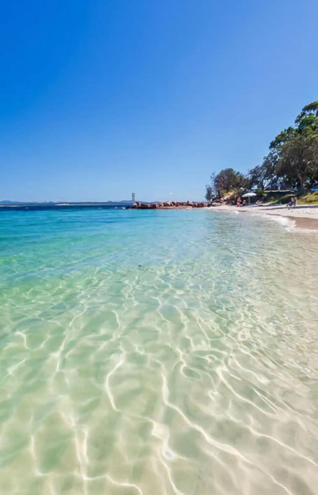 Seashells Sweet Retreat 450M Walk To Cbd Daire Nelson Bay Dış mekan fotoğraf