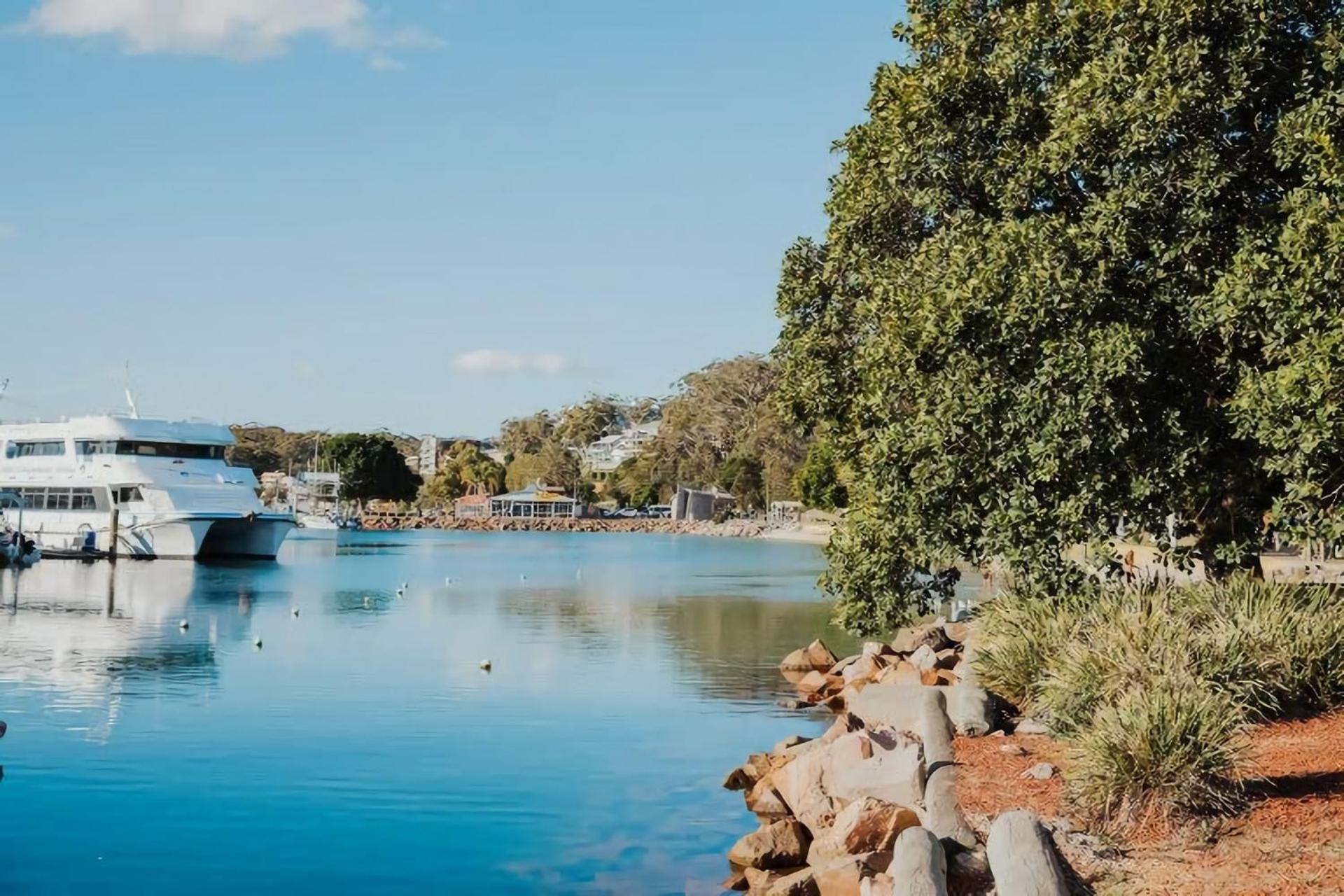 Seashells Sweet Retreat 450M Walk To Cbd Daire Nelson Bay Dış mekan fotoğraf